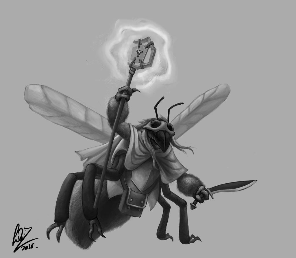 Mage Insectoid Insectoid conjurer concept by Savedra on DeviantArt