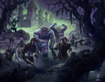 Rise of the Undead by Savedra