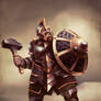 Armored dwarf