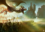 Army of the dead by Savedra