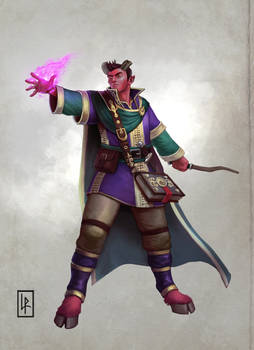 Tiefling Warlock