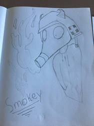 Smokey (new oc)