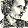 Portrait of Johnny Depp