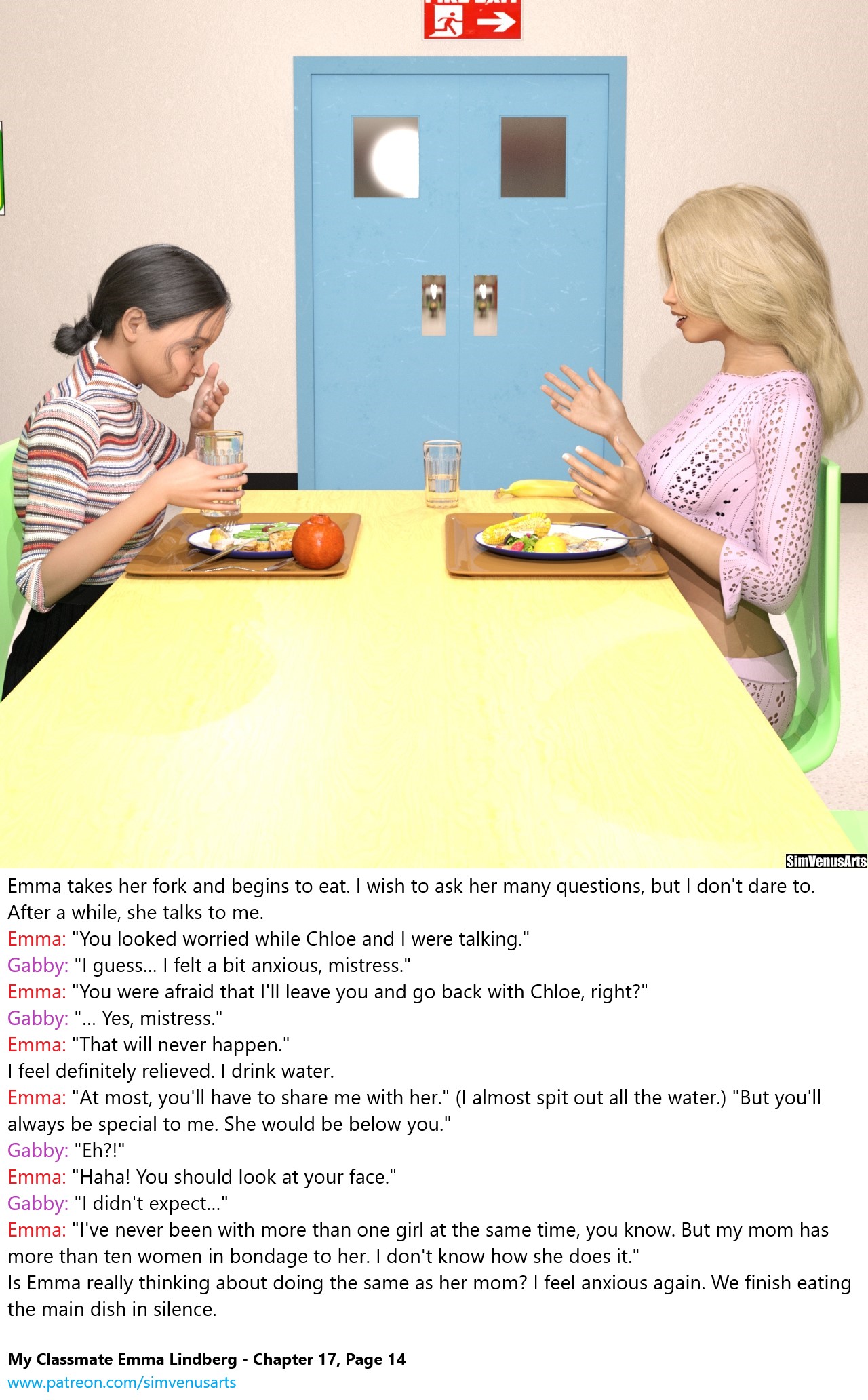 My Classmate Emma Lindberg Chapter 17 Page 14 By SimVenusArts On my-classmate-emma-lindberg-chapter-17-page-14-by-simvenusarts-on