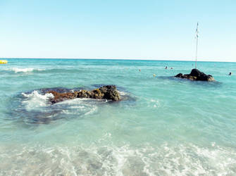 Tsambika beach