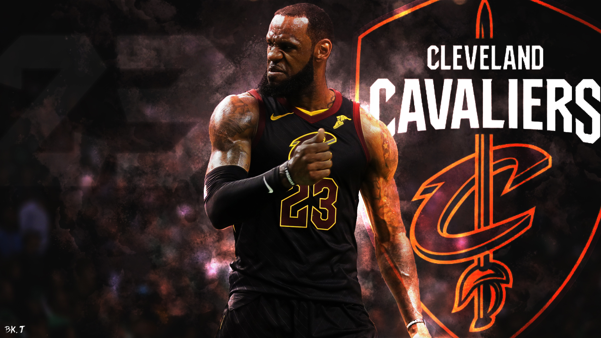 LeBron James 2018 Wallpaper HD by BkTiem on DeviantArt LeBron James 2018 Wallpaper HD by BkTiem on DeviantArt