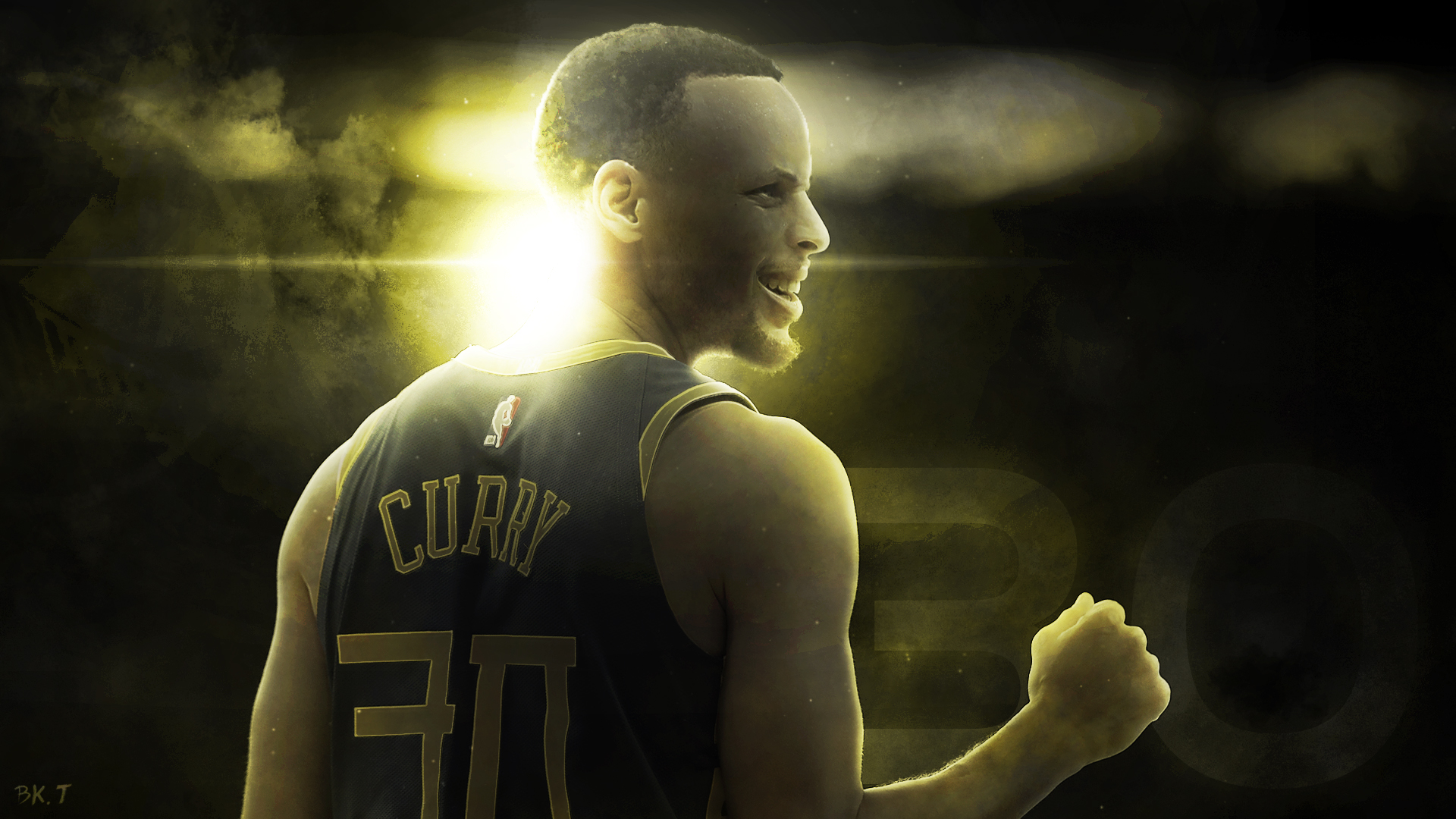 Stephen Curry 2018-19 Wallpaper HD by BkTiem on DeviantArt Stephen Curry 2018-19 Wallpaper HD by BkTiem on DeviantArt