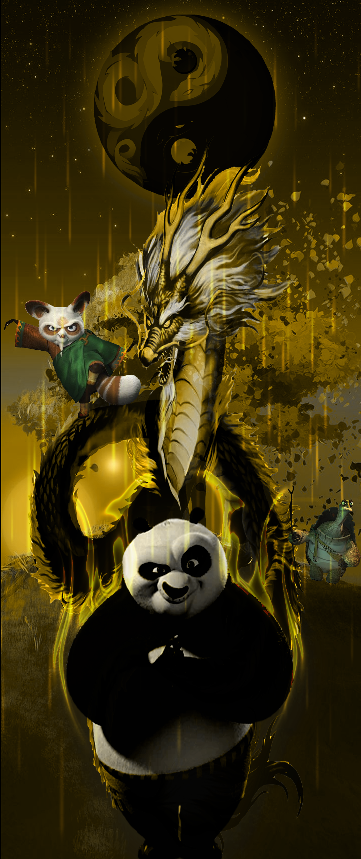 Kung Fu Panda Wallpaper by Rxsts on DeviantArt Kung Fu Panda Wallpaper by Rxsts on DeviantArt