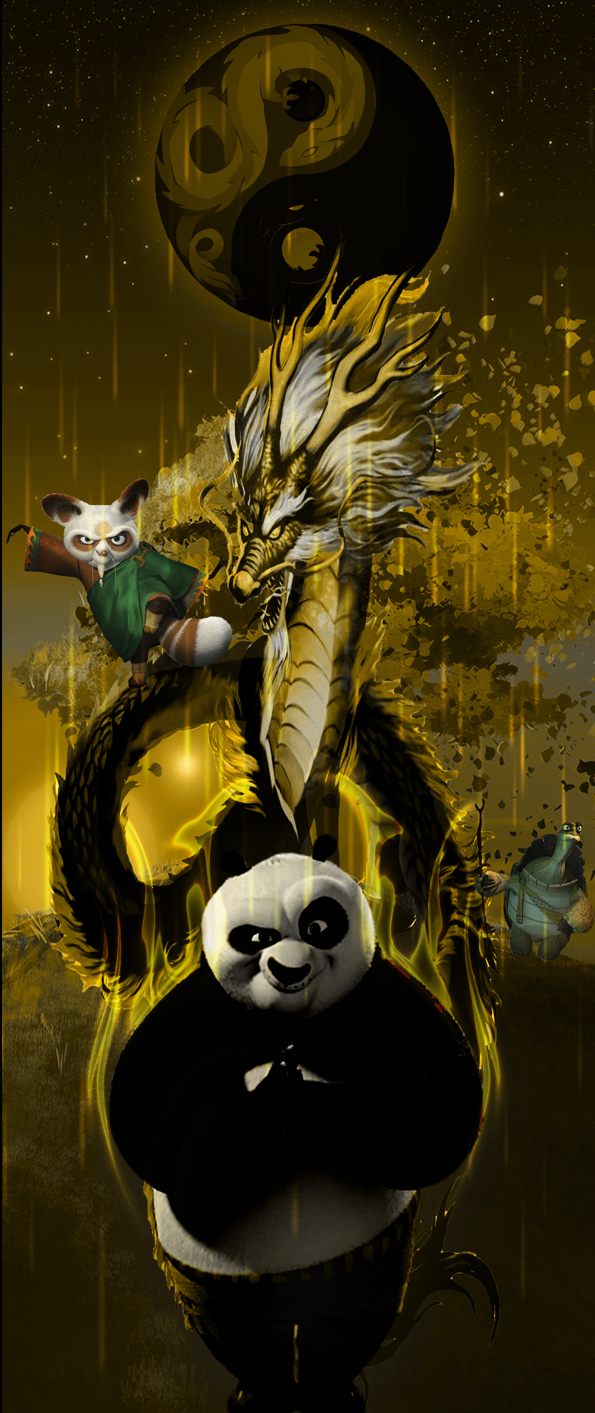 kung fu panda wallpaper po