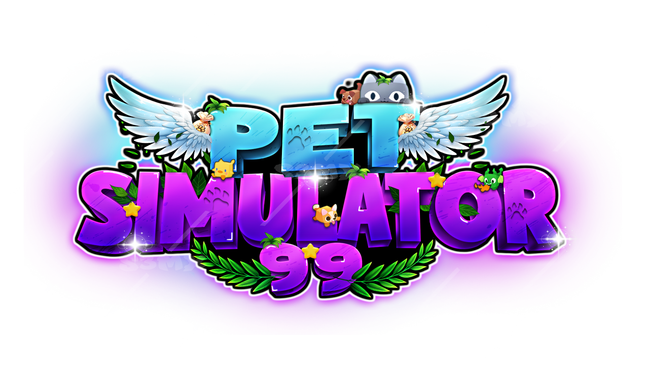 Pet Simulator 99 Logo Concept by Rxsts on DeviantArt