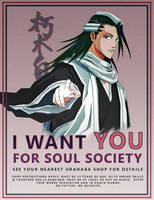 Byakuya Wants You