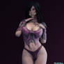 3. Mileena in thong without mask 3/7