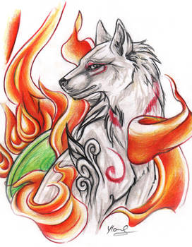 Okami - Amaterasu Commission