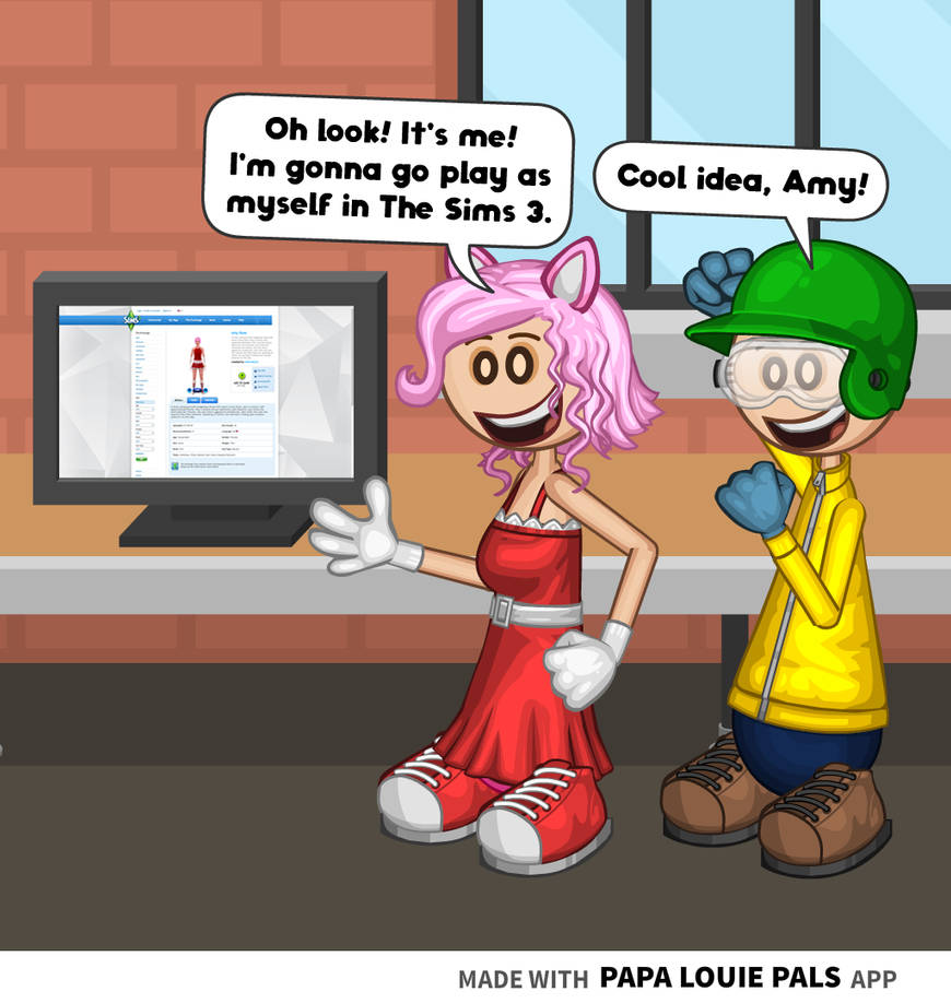 A My Sim Amy's Sims 3 Sim Preparation by CBrawls120 on DeviantArt