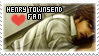 Henry Townsend Fan by QuidxProxQuo