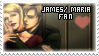 James x Maria Fan by QuidxProxQuo