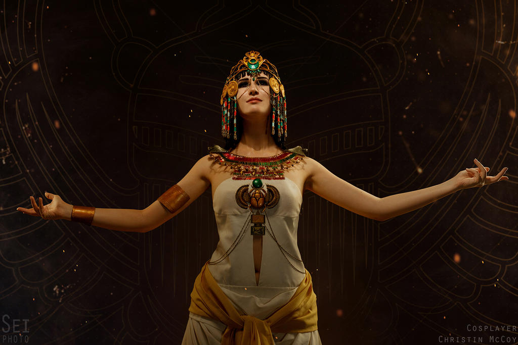 Assassin's Creed: Origins - Cleopatra by ChristinMcCoy on DeviantArt