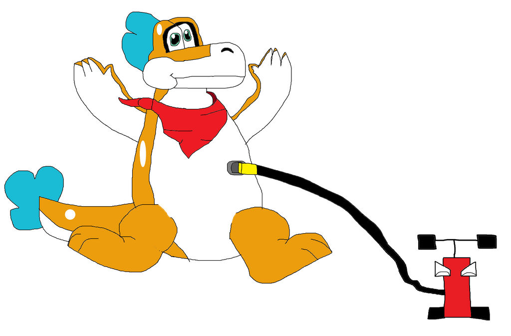 Making an Plessie inflatable by LiamTheMarowak on DeviantArt