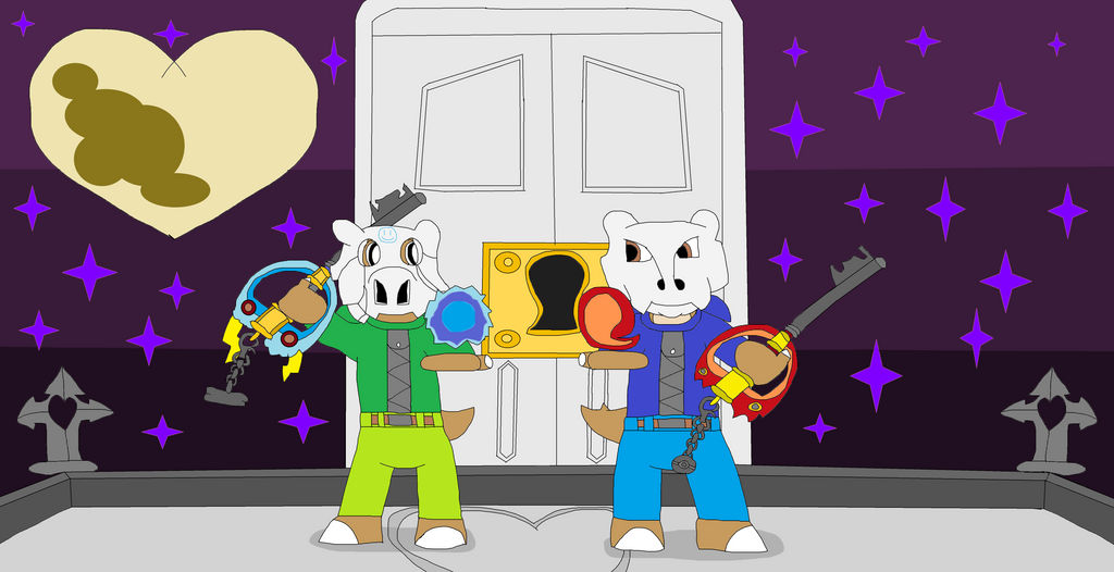 The Elemental Keyblade Masters by LiamTheMarowak on DeviantArt