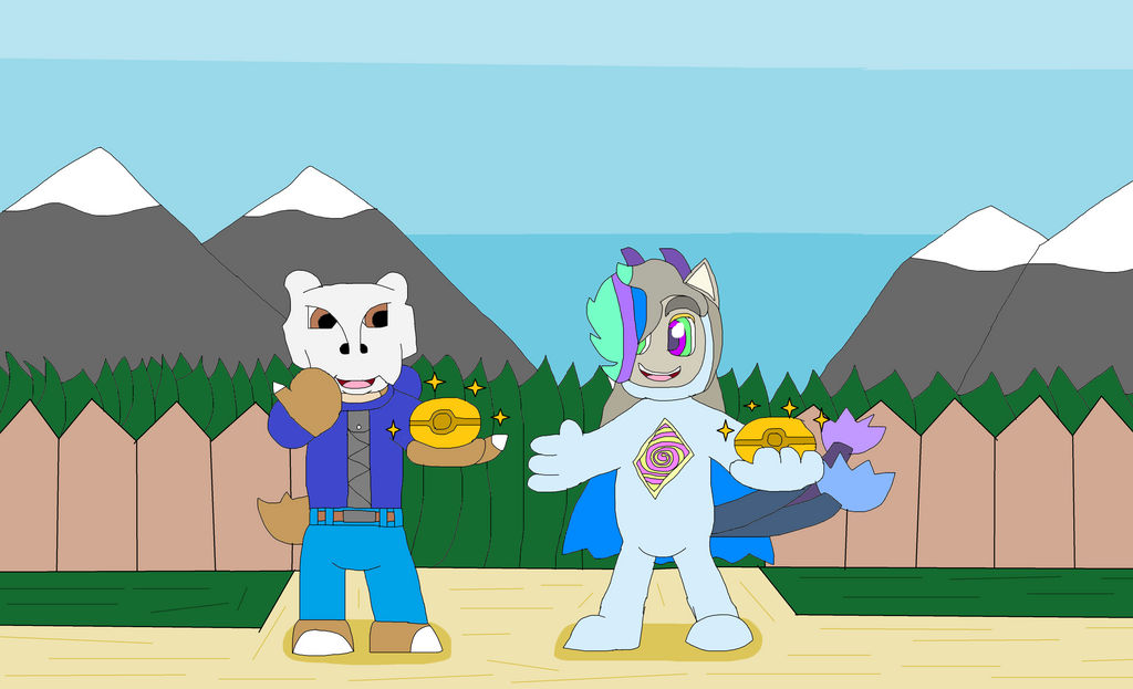 Getting the Golden pokeball by LiamTheMarowak on DeviantArt