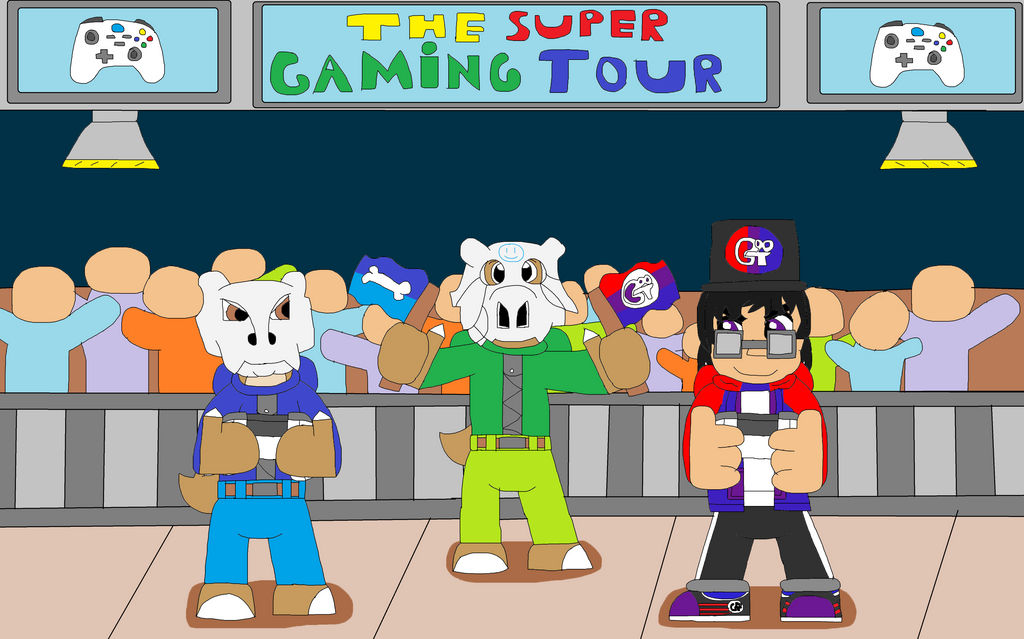 Gaming Deviantart The Gaming tournament by LiamTheMarowak on DeviantArt