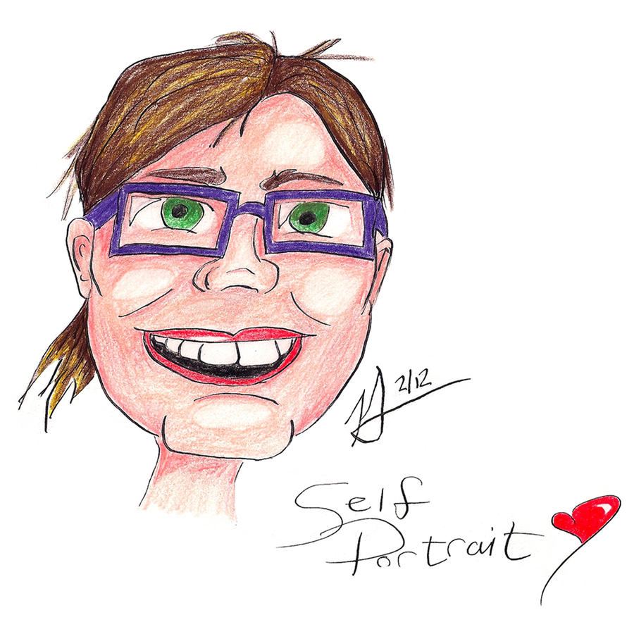 Self Portrait Caricature