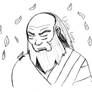 Uncle Iroh Lineart