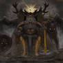 Arawn King of Annwn. God of Otherworld