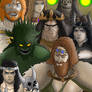 The gods of Ghalania