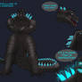 CP Godzilla: King of the Monsters.