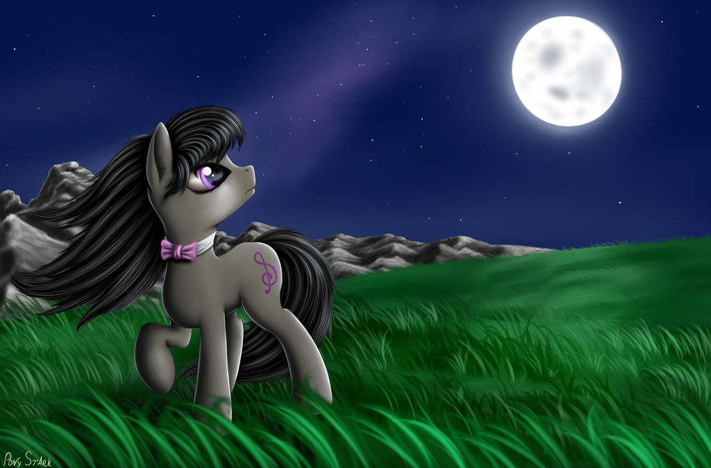 Octavia Melody by Pony-Stark