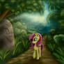 Fluttershy In Forest