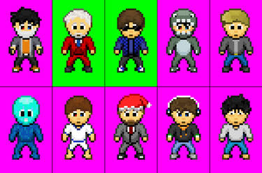 Beast's Roar: Sprite Set 2