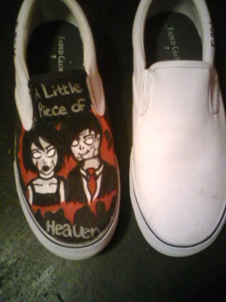 My Avenged Sevenfold shoes