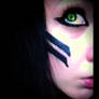 Dahvie Vanity makeup