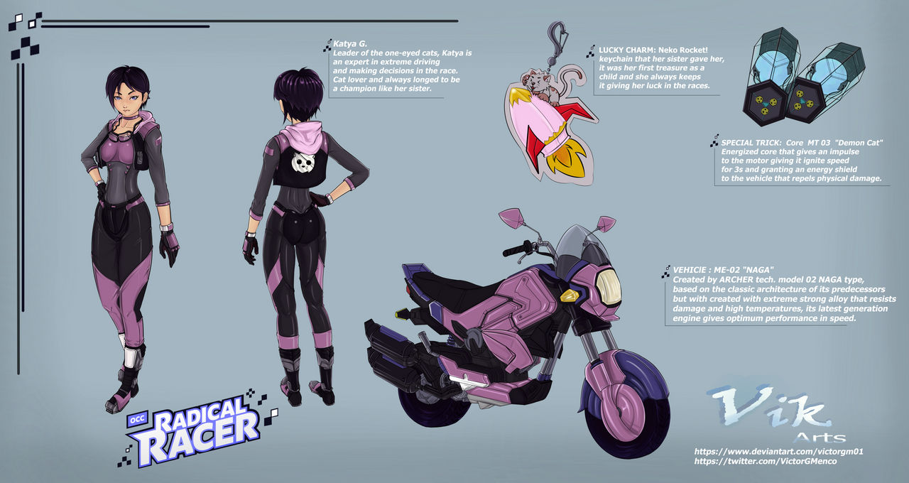 Radical Racer by VictorGM01 on DeviantArt