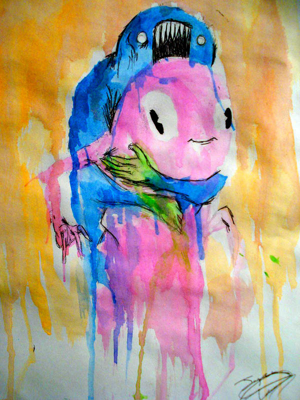 An alex pardee painting