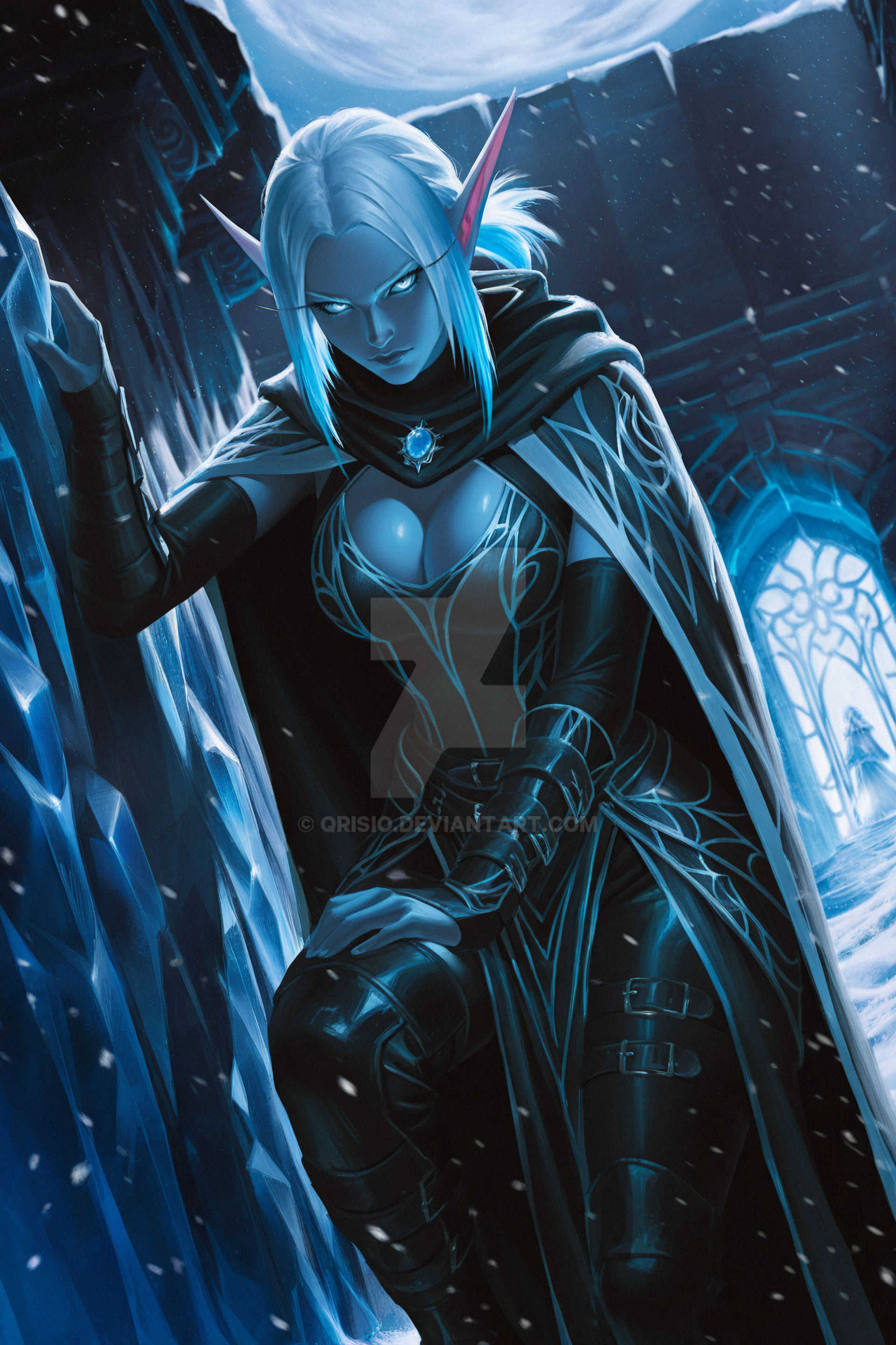 Abyssinian Gui Abyssia by qrisio on DeviantArt