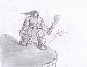 Warcraft orc 2