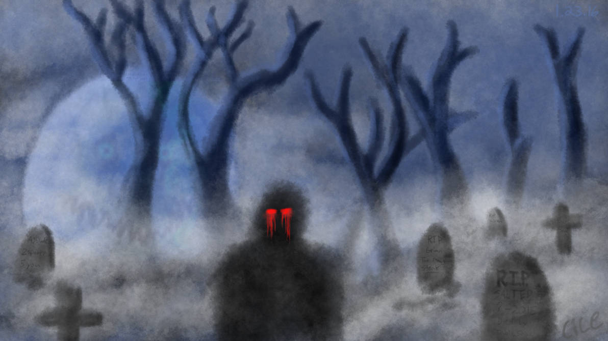 Graveyard Mist by cicetil on DeviantArt