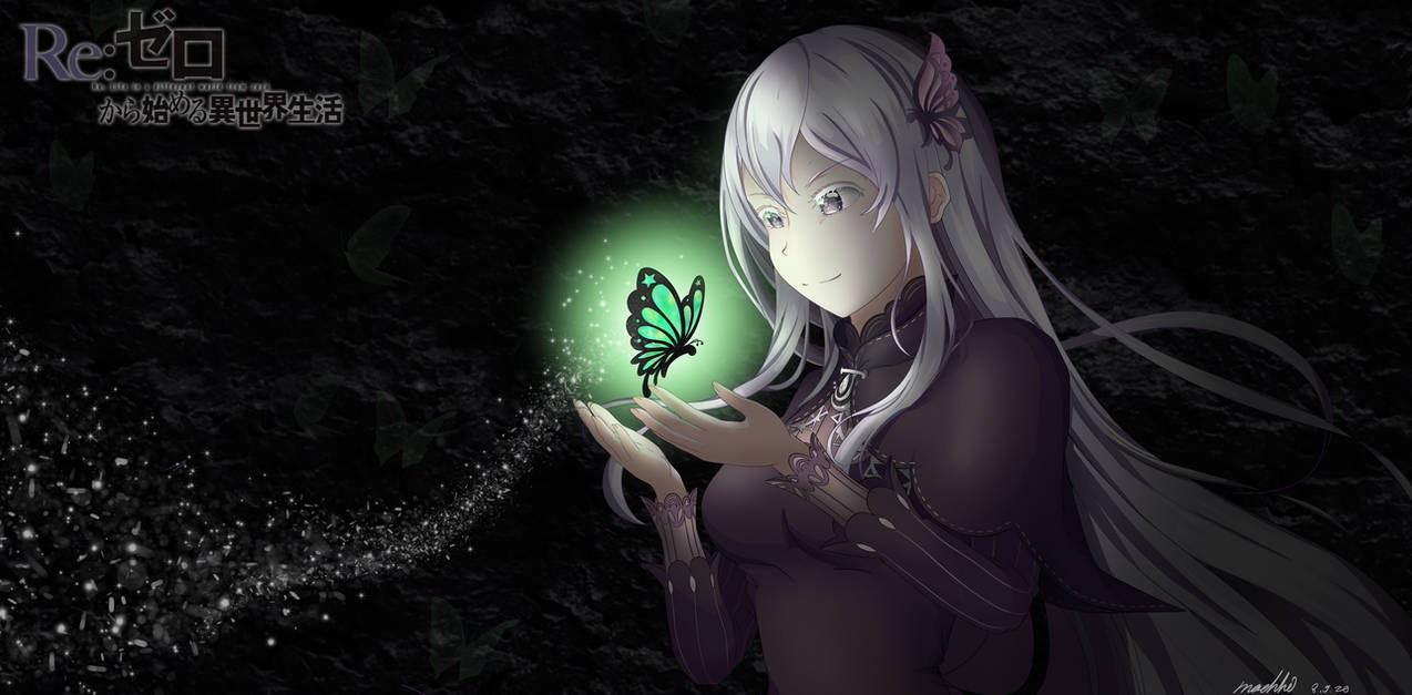 Re Zero Echidna Wallpaper By Copictastic Of Anime On Deviantart Re Zero Echidna Wallpaper By Copictastic Of Anime On Deviantart