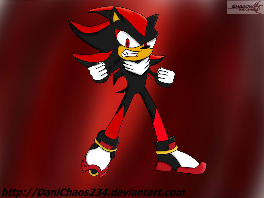 Shadow the Hedgehog- Colores by DaniChaos234 on DeviantArt