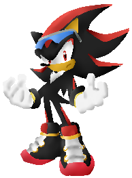Shadow in Sonic Riders 3D by DaniChaos234 on DeviantArt