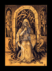Hastur, as the King in Yellow