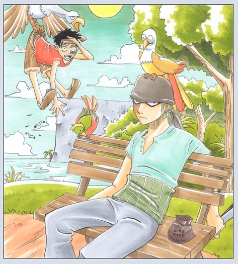 One Piece - Bird Food