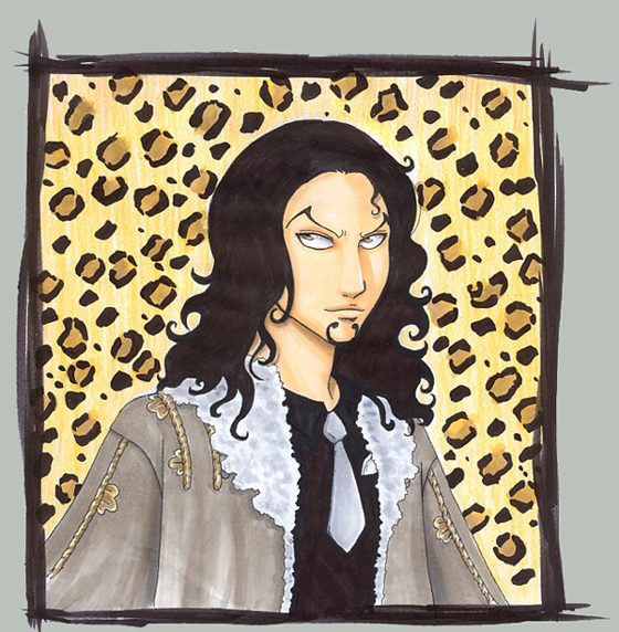 Leopard Lucci For Kuniz