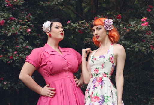 Garden Pinups