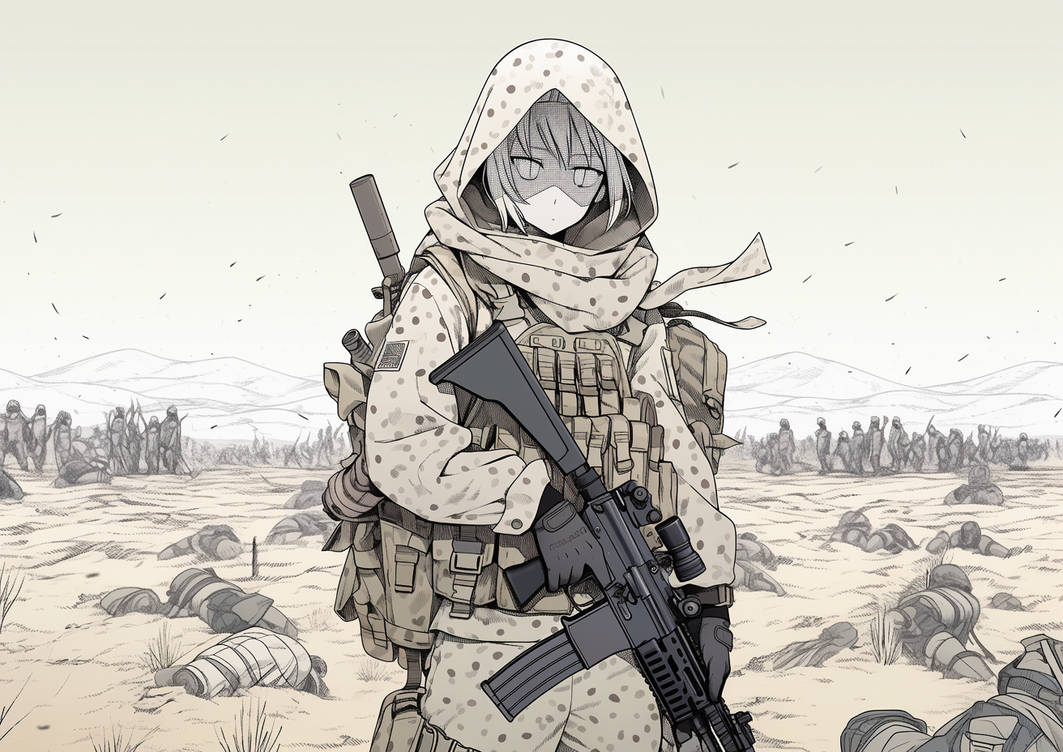 One of the most feared soldiers by Beastriot on DeviantArt