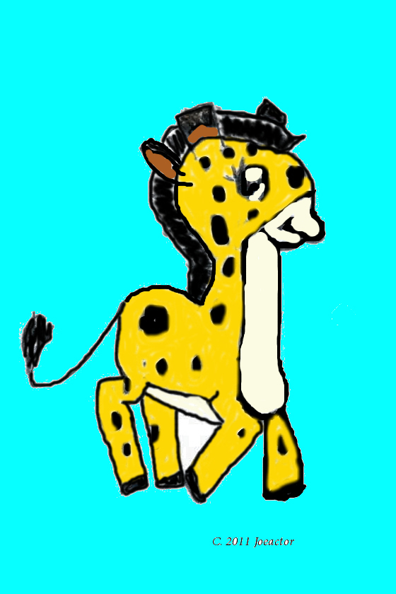 Baby Giraffe 2.1