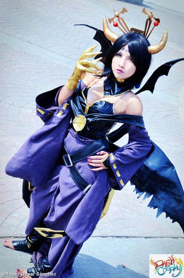 Lilithmon Cosplay By AmeStyled On DeviantArt